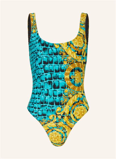 versace badeanzug damen